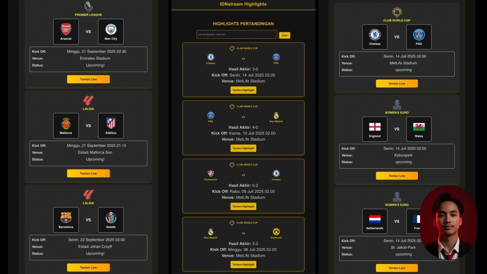 Desain Web - Pembuatan Desain Web Responsif dengan HTML/CSS + Hosting Gratis - 2
