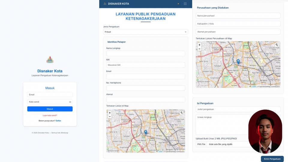 Desain Web - Pembuatan Desain Web Responsif dengan HTML/CSS + Hosting Gratis - 4