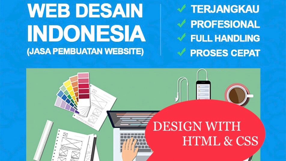 Jasa pembuatan website murah