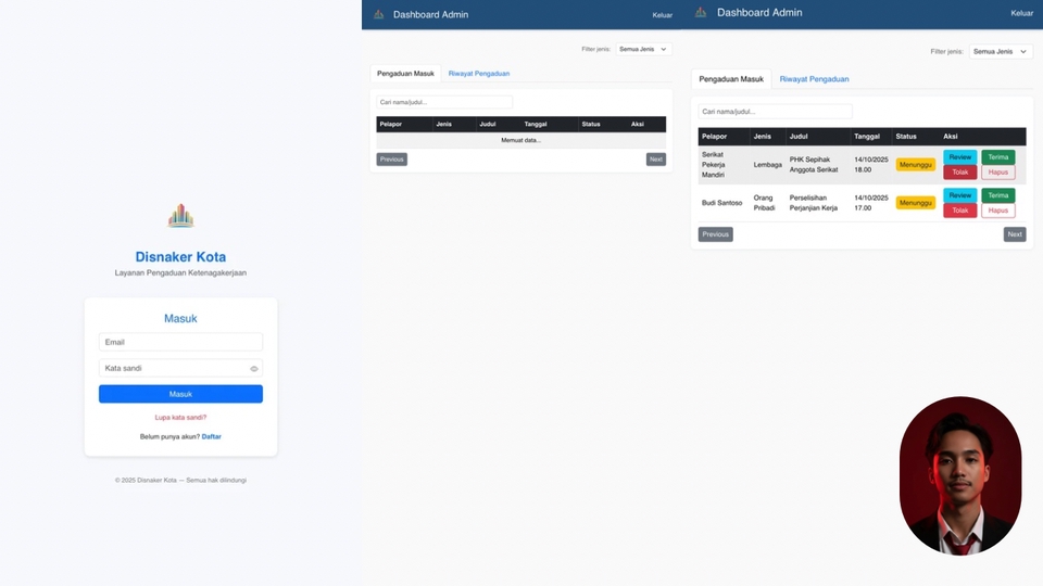 Desain Web - Pembuatan Desain Web Responsif dengan HTML/CSS + Hosting Gratis - 3
