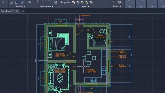 Jasa Desain Interior untuk Hunian dan Ruang Komersial - desain interior rumah 2D/3D