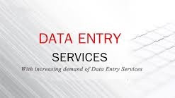 data entry