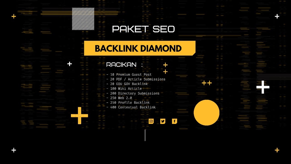 Search Engine Optimization (SEO) - Jasa SEO Murah : Paket SEO Diamond Pro - 4