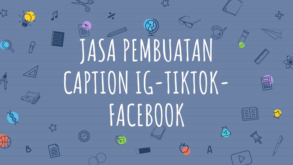 Content Writer Spesialis Caption Media Sosial 