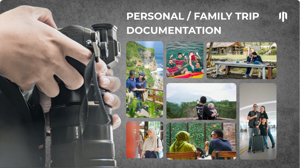 Jasa Membuat dan Meyusun Rencana Perjalanan Wisata - Trip Documentation - Personal, Family, or Group