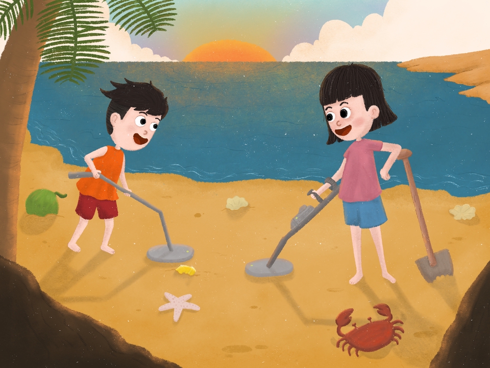 Gambar dan Ilustrasi - Ilustrator Buku Anak yang Siap Bekerja Sama dan Memberikan Hasil Terbaik - 4