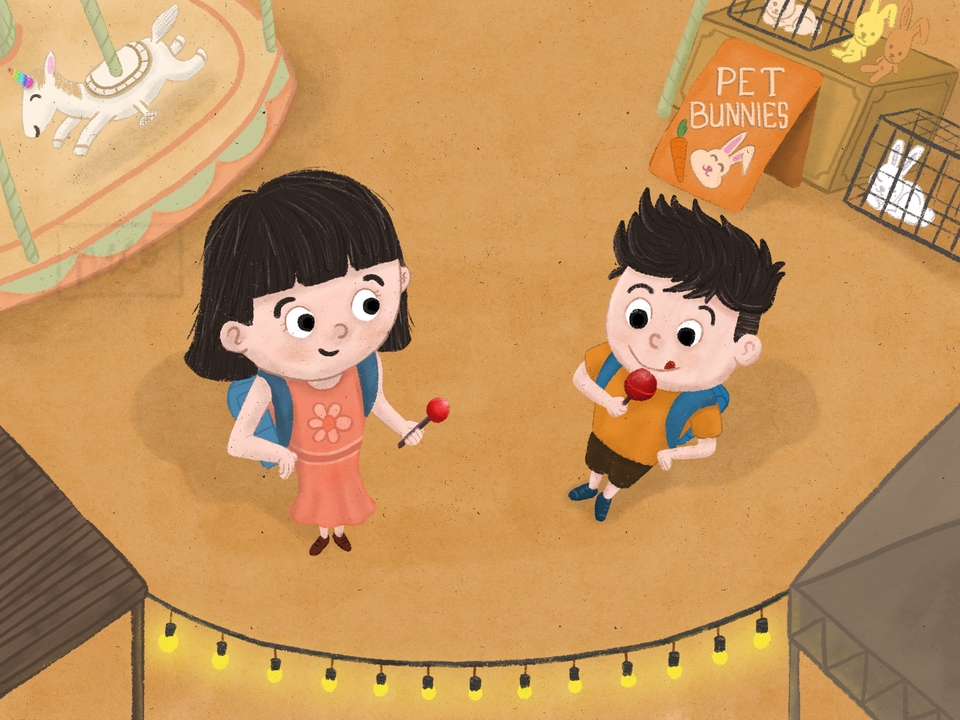 Gambar dan Ilustrasi - Ilustrator Buku Anak yang Siap Bekerja Sama dan Memberikan Hasil Terbaik - 3