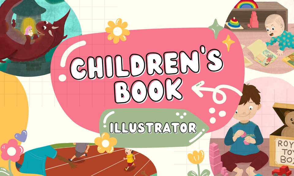 Gambar dan Ilustrasi - Ilustrator Buku Anak yang Siap Bekerja Sama dan Memberikan Hasil Terbaik - 2