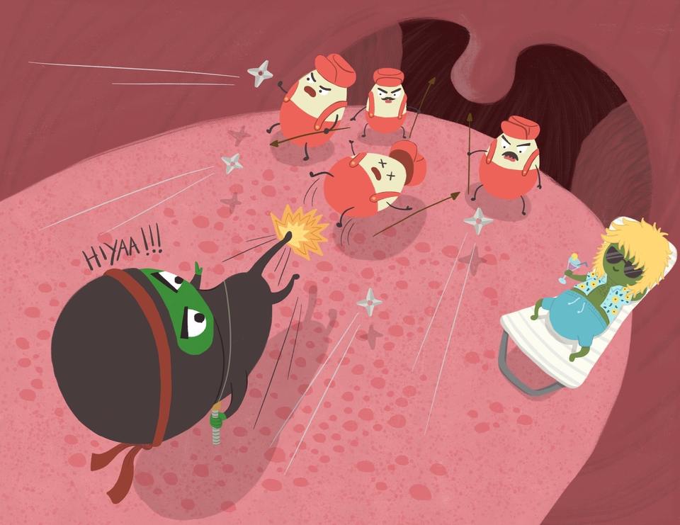 Gambar dan Ilustrasi - Ilustrator Buku Anak yang Siap Bekerja Sama dan Memberikan Hasil Terbaik - 10