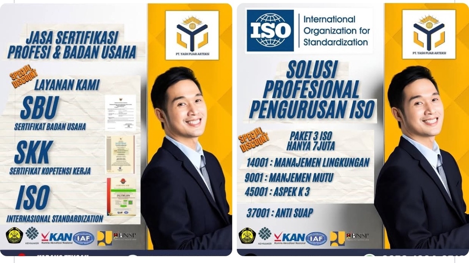 perkanalan saya SHANDI konsultan layanan sertifikasi profesi & badan usaha