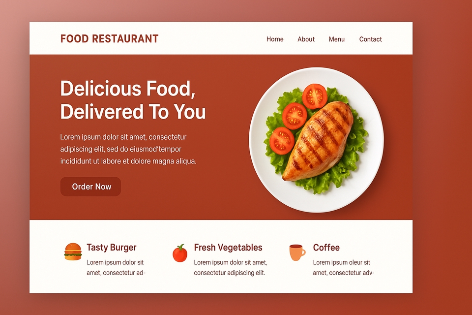 Contoh web food