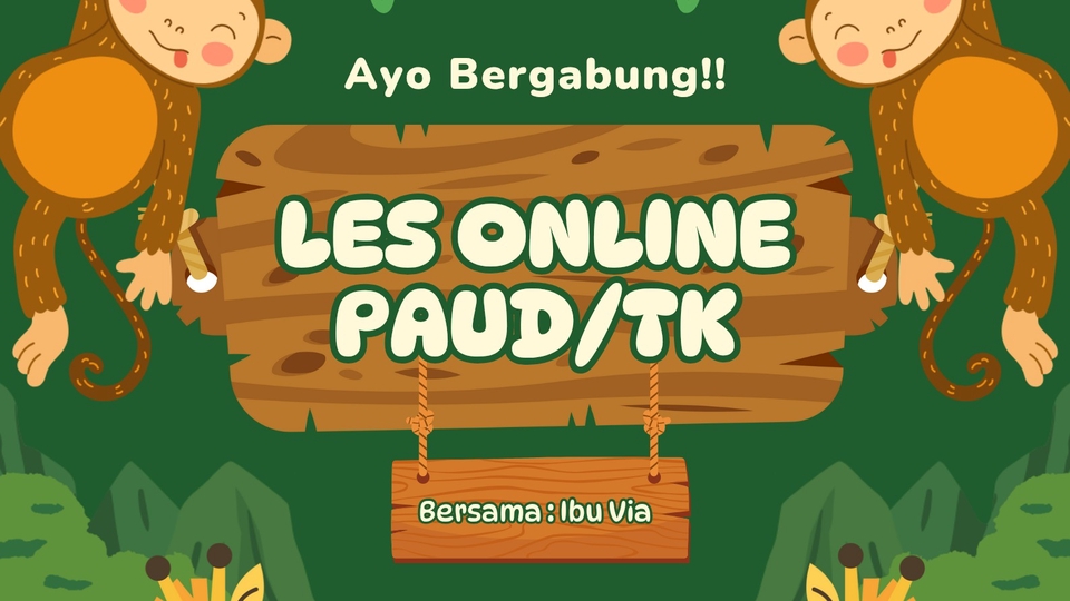 GURU LES ONLINE PAUD/TK