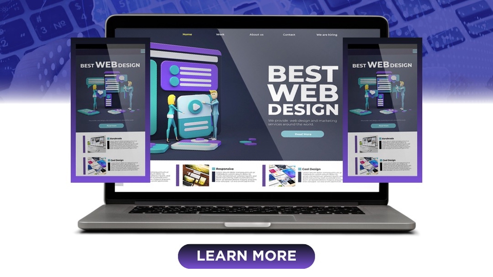 Jasa Pembuatan Software dan Program Dekstop - Jasa Web Sederhana: Toko Online, Portofolio, atau Profil Usaha