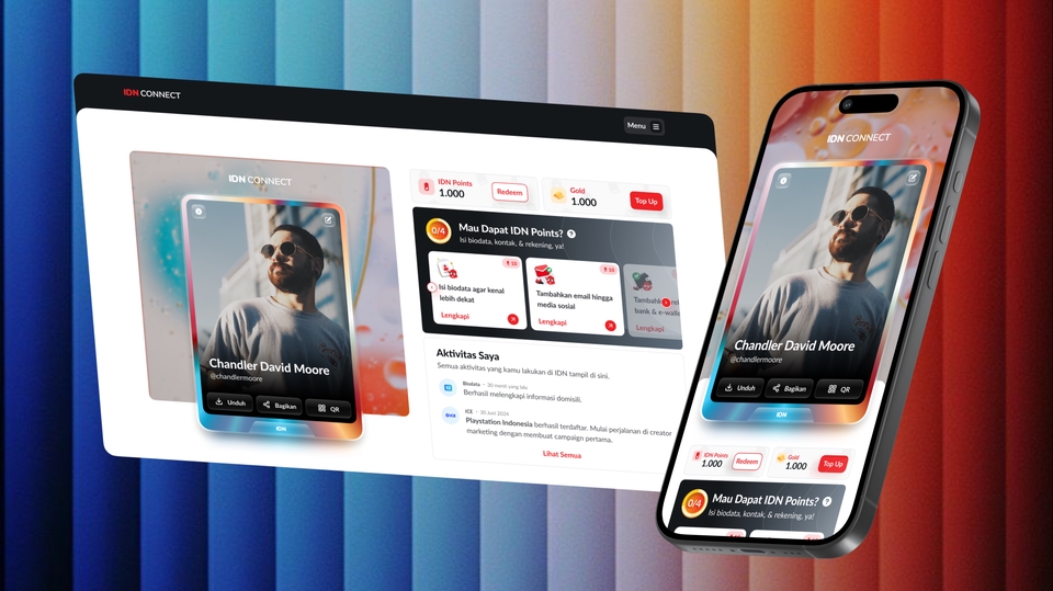 Account Center - IDN Connect