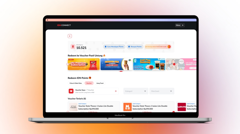 Virtual Goods - IDN Connect