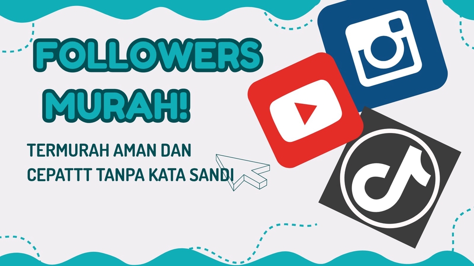 Jasa Tambah Followers dan Likes Sosial Media Permanen - Followers Instagram/TikTok – Proses Cepat, 100% Aman!