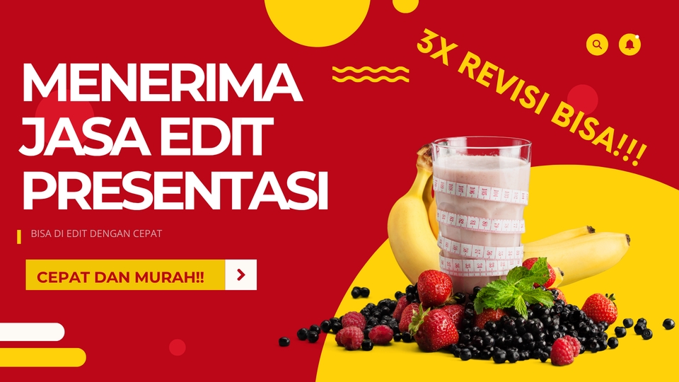 Presentasi - MENERIMA JASA EDIT PRESENTASI CEPAT  - 2