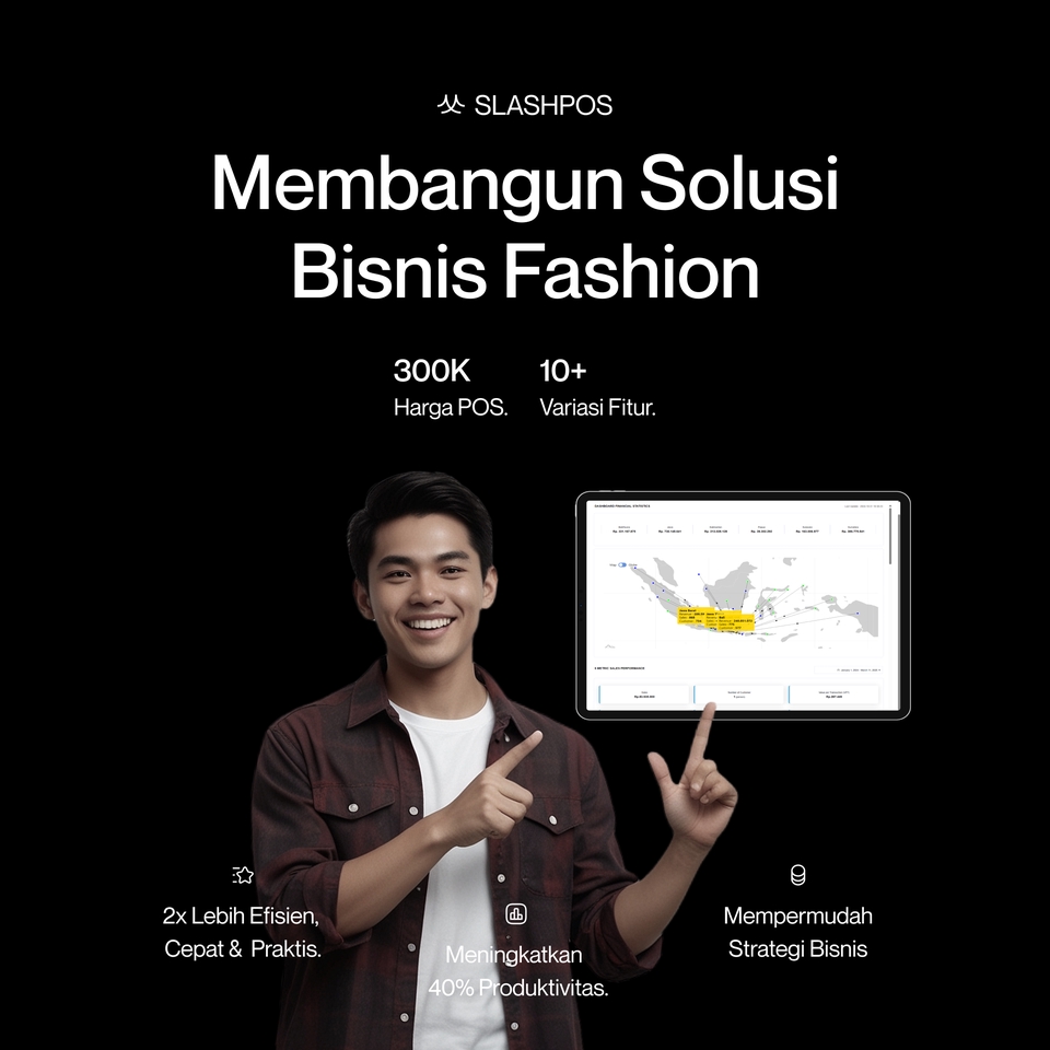 Web Development - Aplikasi Kasir POS untuk Distro/Toko Baju/Clothing Brand – by SlashTech - 3