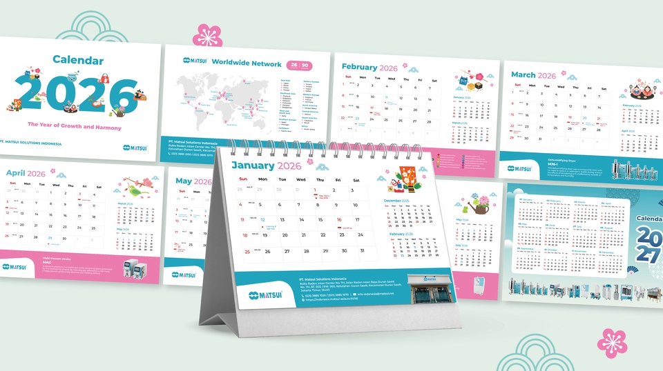 Digital Printing - Desain Kalender - 5