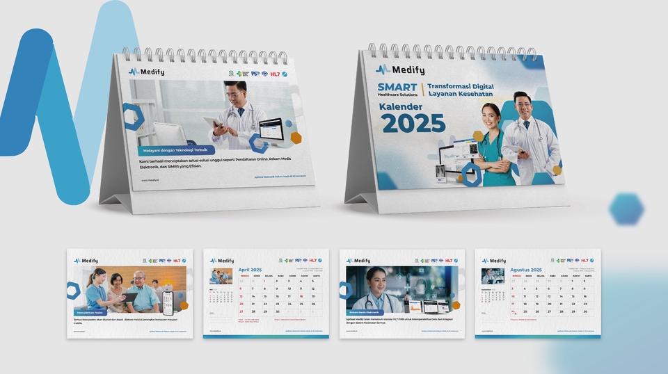 Digital Printing - Desain Kalender - 3