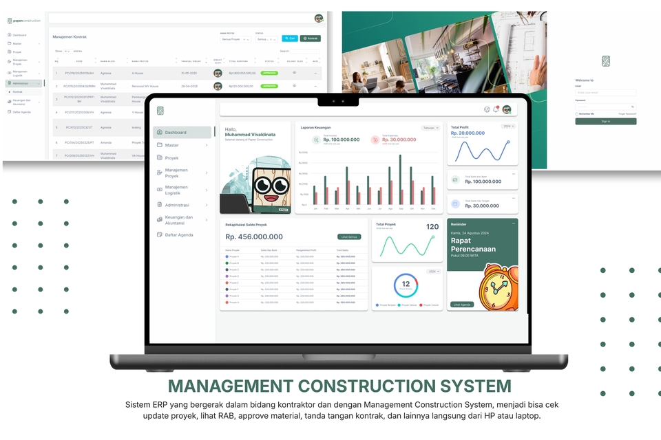 Web Development - Jasa Pembuatan Aplikasi Web Profesional, Company Profile, ERP, CRM, HRIS, LMS, Sistem Akuntansi, dll - 7