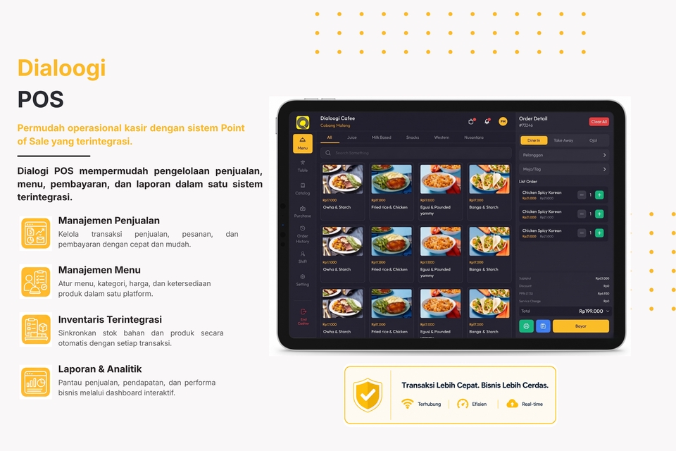 Web Development - Jasa Pembuatan Aplikasi Web Custom, ERP, CRM, HRIS, Absensi, Akuntansi, Manufaktur, Distributor, POS - 20
