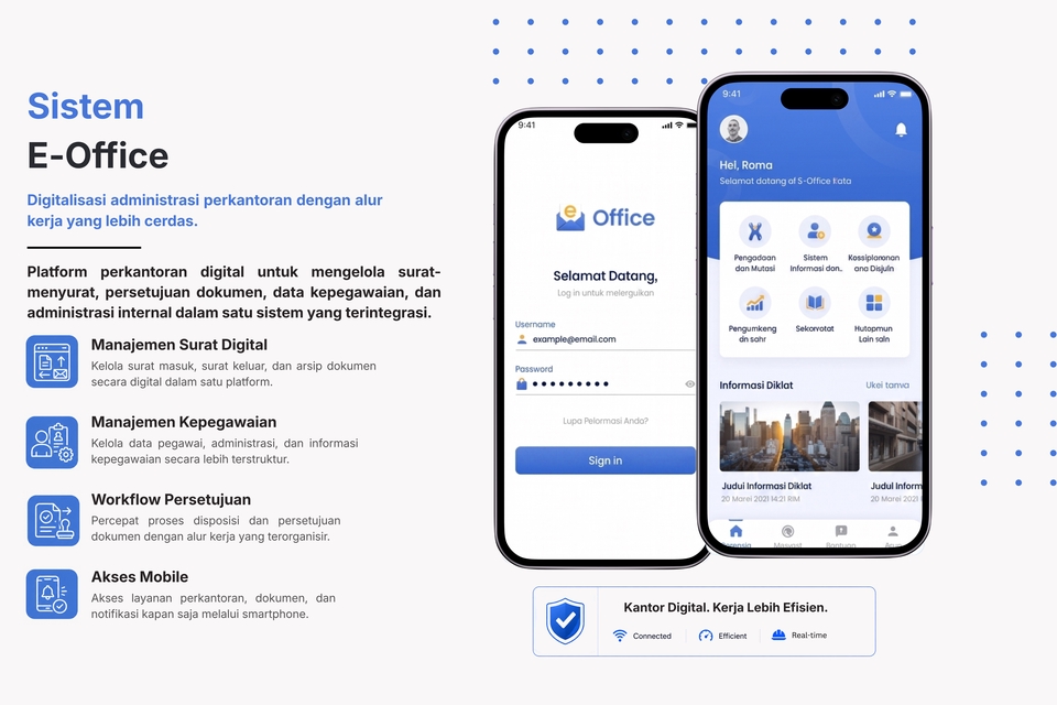 Web Development - Jasa Pembuatan Aplikasi Web Custom, ERP, CRM, HRIS, Absensi, Akuntansi, Manufaktur, Distributor, POS - 29