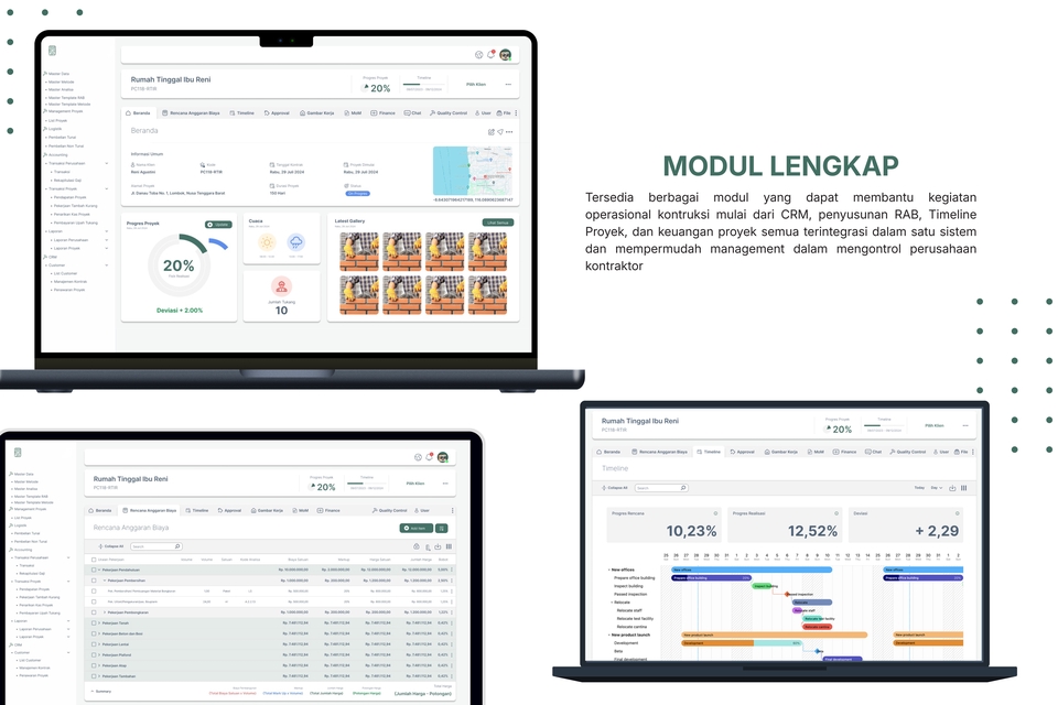 Web Development - Jasa Pembuatan Aplikasi Web Profesional, Company Profile, ERP, CRM, HRIS, LMS, Sistem Akuntansi, dll - 8