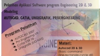 Jasa Gambar AutoCAD & Drafter Arsitektur Interior - Jasa pelatihan software gambar teknik (AUTOCAD, CATIA, SOLIDWORK)