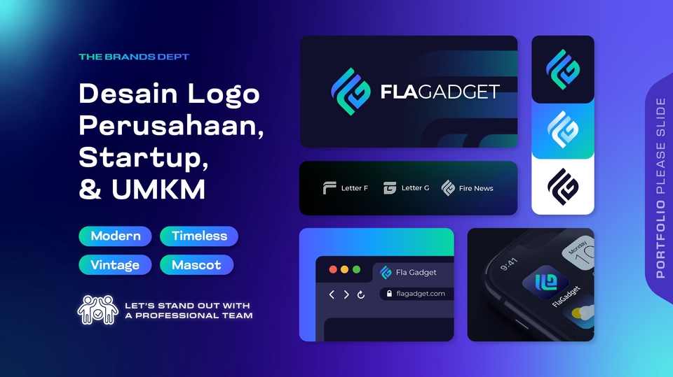 Jasa Desain Logo Online untuk Berbagai Kebutuhan - Desain Logo & Brand Identity