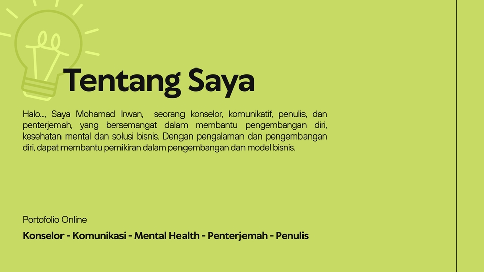 Jasa Lainnya - Komunikasi, Pengembangan Diri, Kesehatan Mental Dan Solusi Bisnis - 3