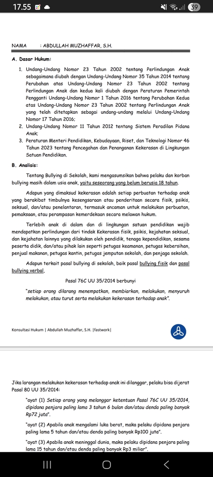 Hukum - Konsultasi Hukum - 2
