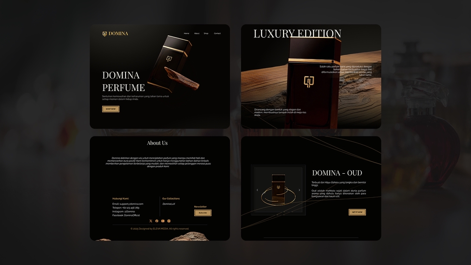 Web Development - Jasa Bikin Web Landing Page & Website Custom - Design Modern Clean & Termurah. - 9