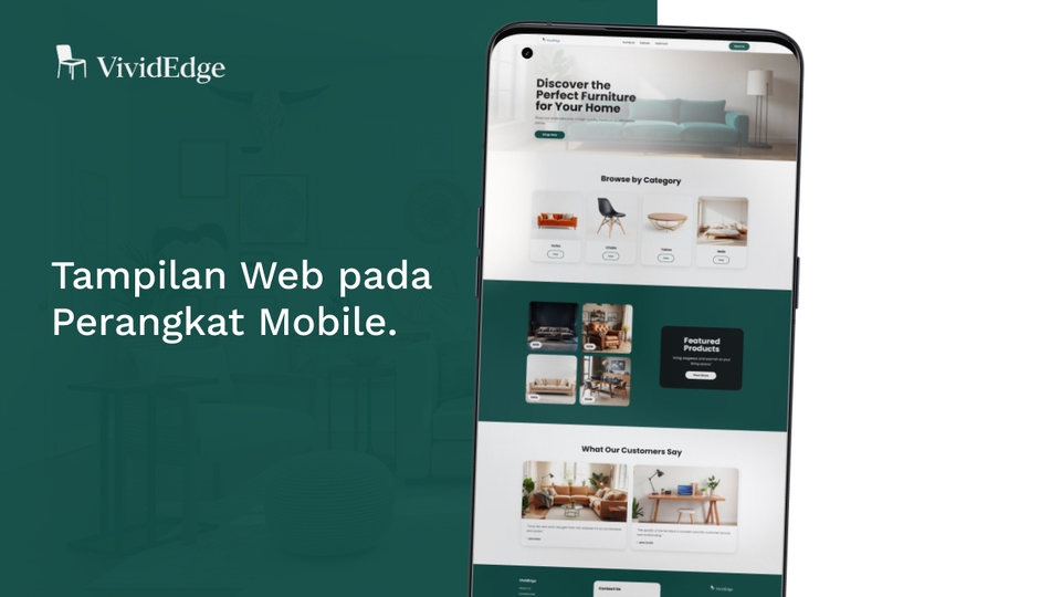 Mockup Website Landing Page, Laptop Mockup