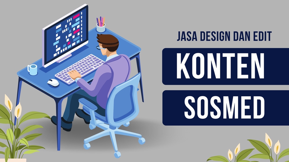 Jasa Desain Canva Profesional dan Kreatif untuk Segala Kebutuhan - Jasa Design dan Edit Konten Sosmed