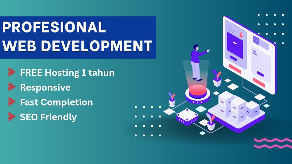 Jasa Pembuatan Website Ecommerce dan Toko Online - Jasa Website Company Profile, Ecommerce, Tour & Travel, Property & LMS