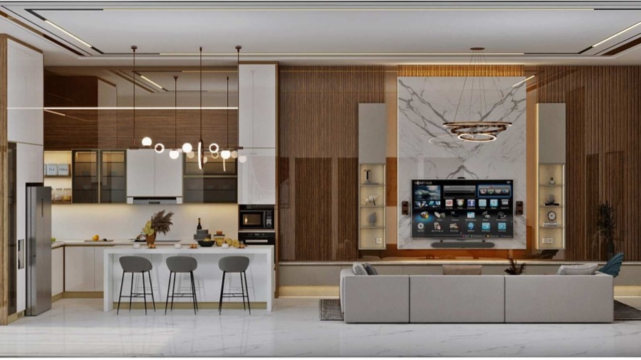Jasa Desain Interior untuk Hunian dan Ruang Komersial - Designer interior, sedia menyajikan 2D dan 3D