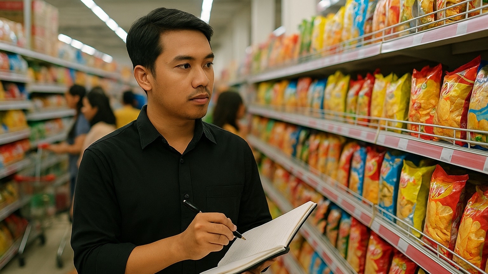 Jasa Riset Pasar - Jasa Competitor Intelligence & Mystery Shopper Toko Ritel