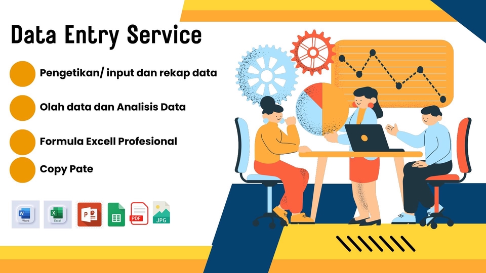 Data entry service
