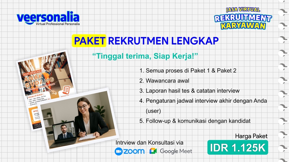 Sumber Daya Manusia - Rekrutmen Karyawan Praktis & Profesional – Hemat Waktu, Dapat Kandidat Berkualitas! - 4