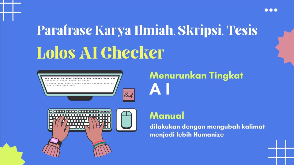 Jasa Edit Dokumen PDF, Konversi PDF ke Word / Excel - Jasa Parafrase Skripsi, Artikel, dan Karya Ilmiah – Lolos AI Checker