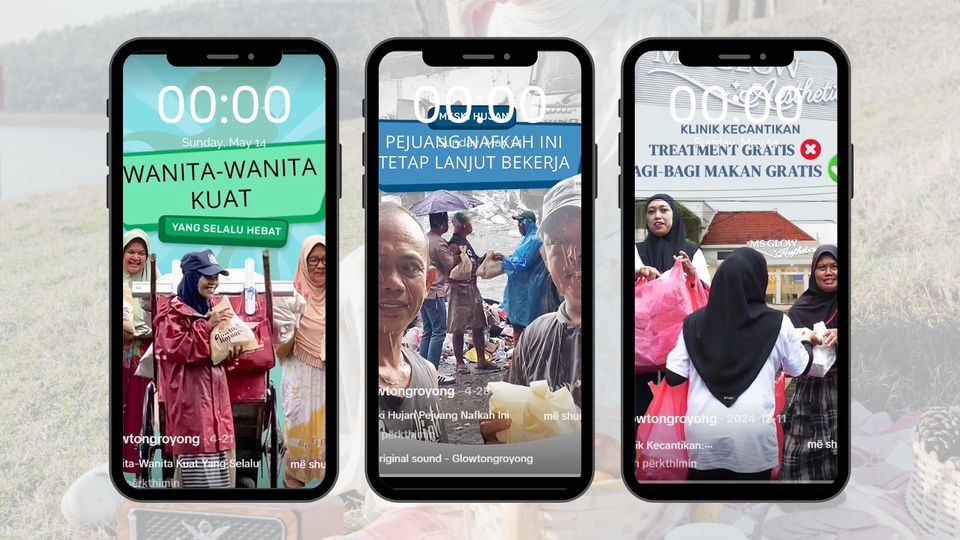 Kualitas copy dan content writer untuk tiktok dan instagram approval msglow dan professional