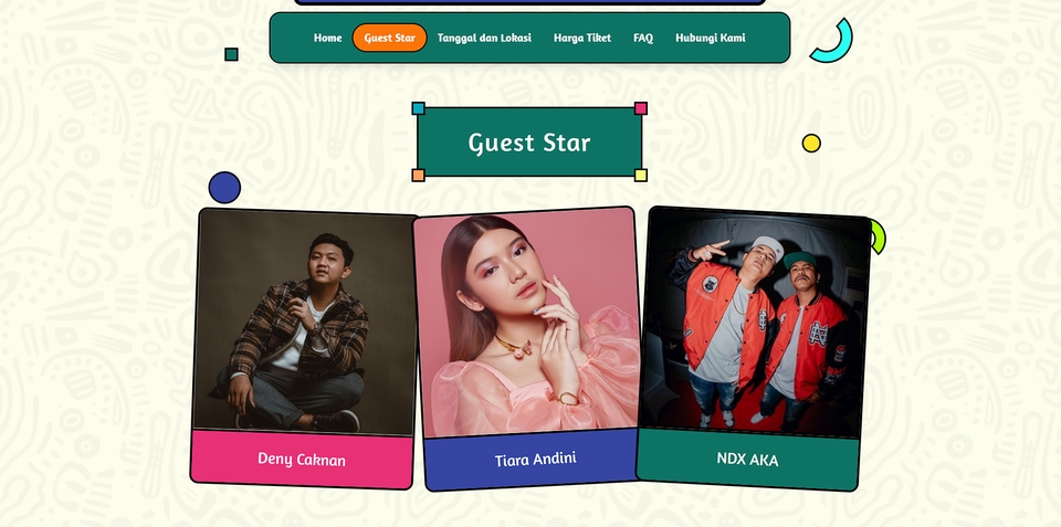Web Development - Slicing ReactJS/NextJS/Tailwind/HTML/CSS - 3