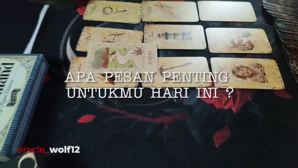 Jasa Lainnya - Jasa Konsultasi dengan metode Lenormand, Oracle dan Tarot - 6