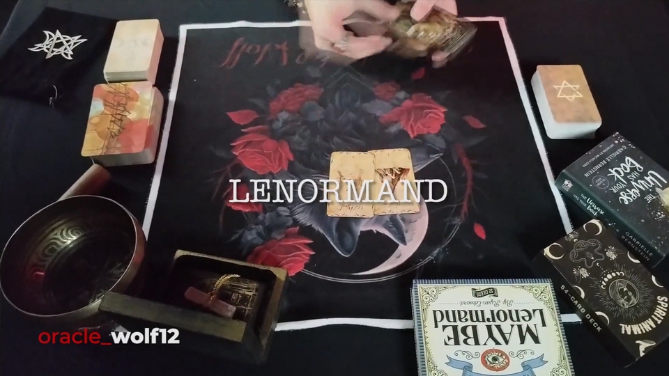 Jasa Lainnya - Jasa Konsultasi dengan metode Lenormand, Oracle dan Tarot - 4