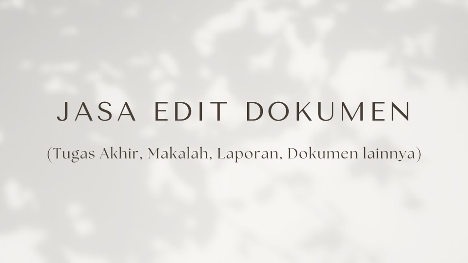 Jasa Pembuatan Flowchart Profesional dan Informatif - Jasa Edit Dokumen (Skripsi, Tugas Akhir, Laporan, Makalah dan Dokumen Lainnya)