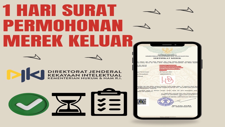 Jasa Penilai Properti / Appraisal Tanak dan Bangunan - Jasa Pendaftaran Permohonan merek 1 hari selesai