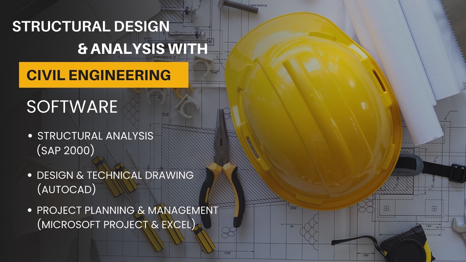 Jasa Gambar AutoCAD & Drafter Arsitektur Interior - Jasa Desain Struktur & Analisis Struktur dengan Software Teknik Sipil