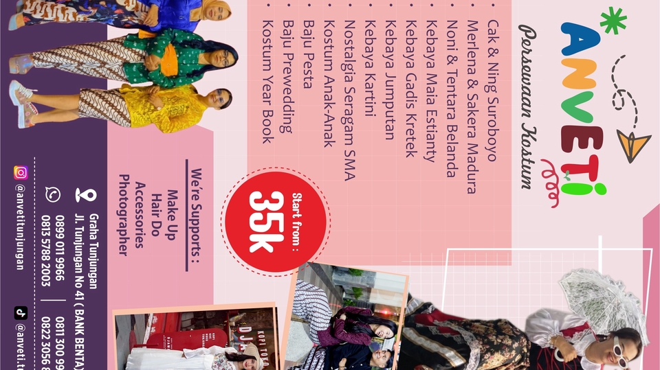 Banner Online - JASA DESIGN BANNER - POSTER & ADVERTISING | Harga Terjangkau | Berkwalitas - 4