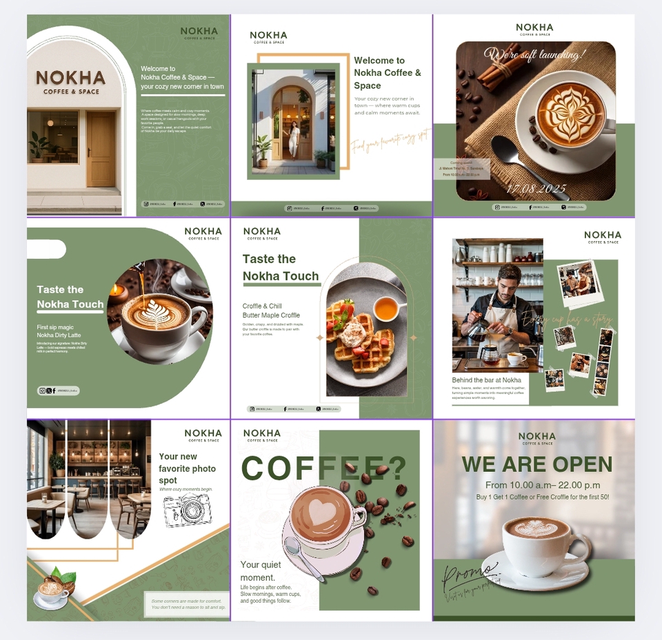 Digital Printing - SOCIAL MEDIA POST DESIGNS | INSTAGRAM POST | etc - 3